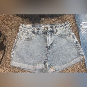 PACSUN vintage style jean shorts